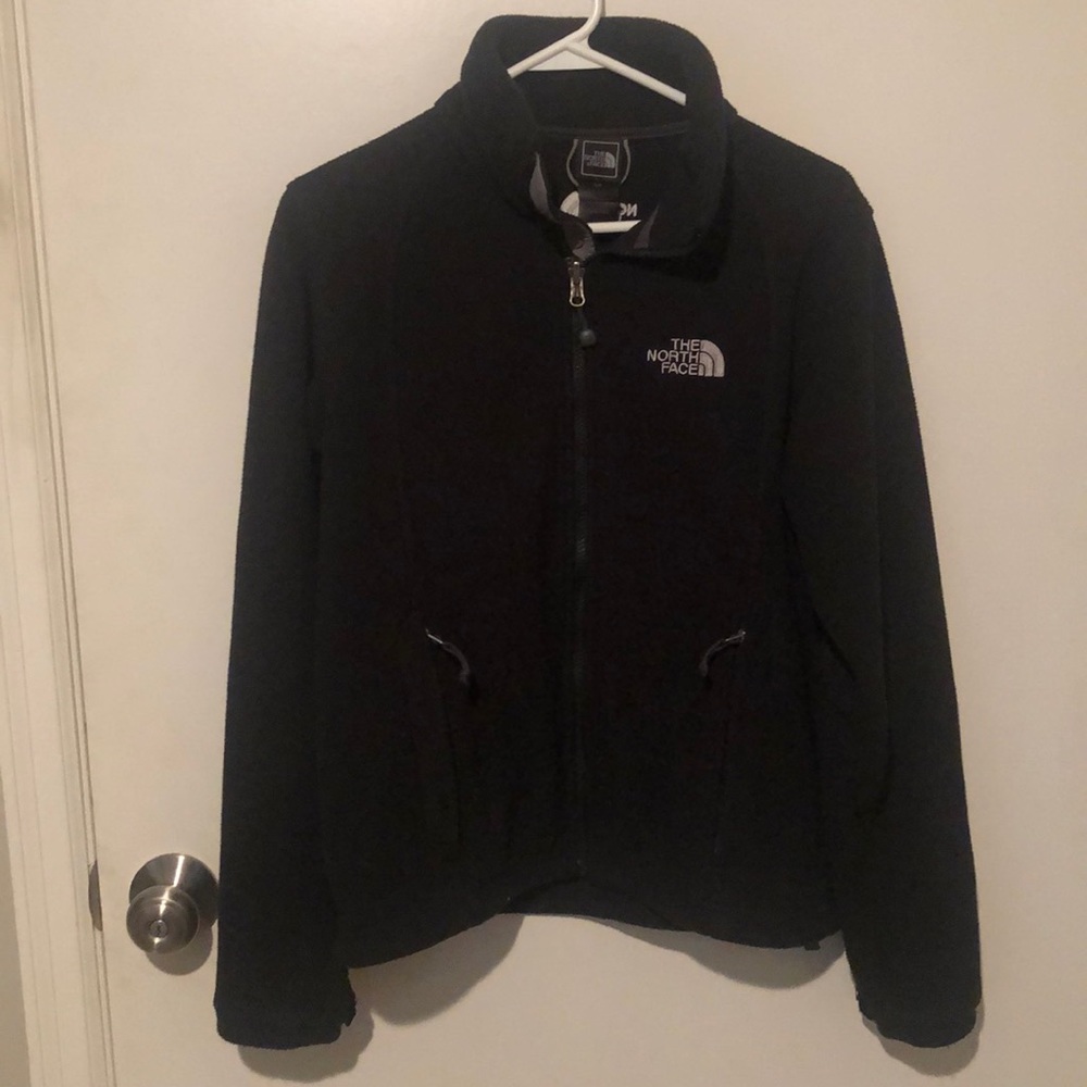 The North Face fleece zip up jacket